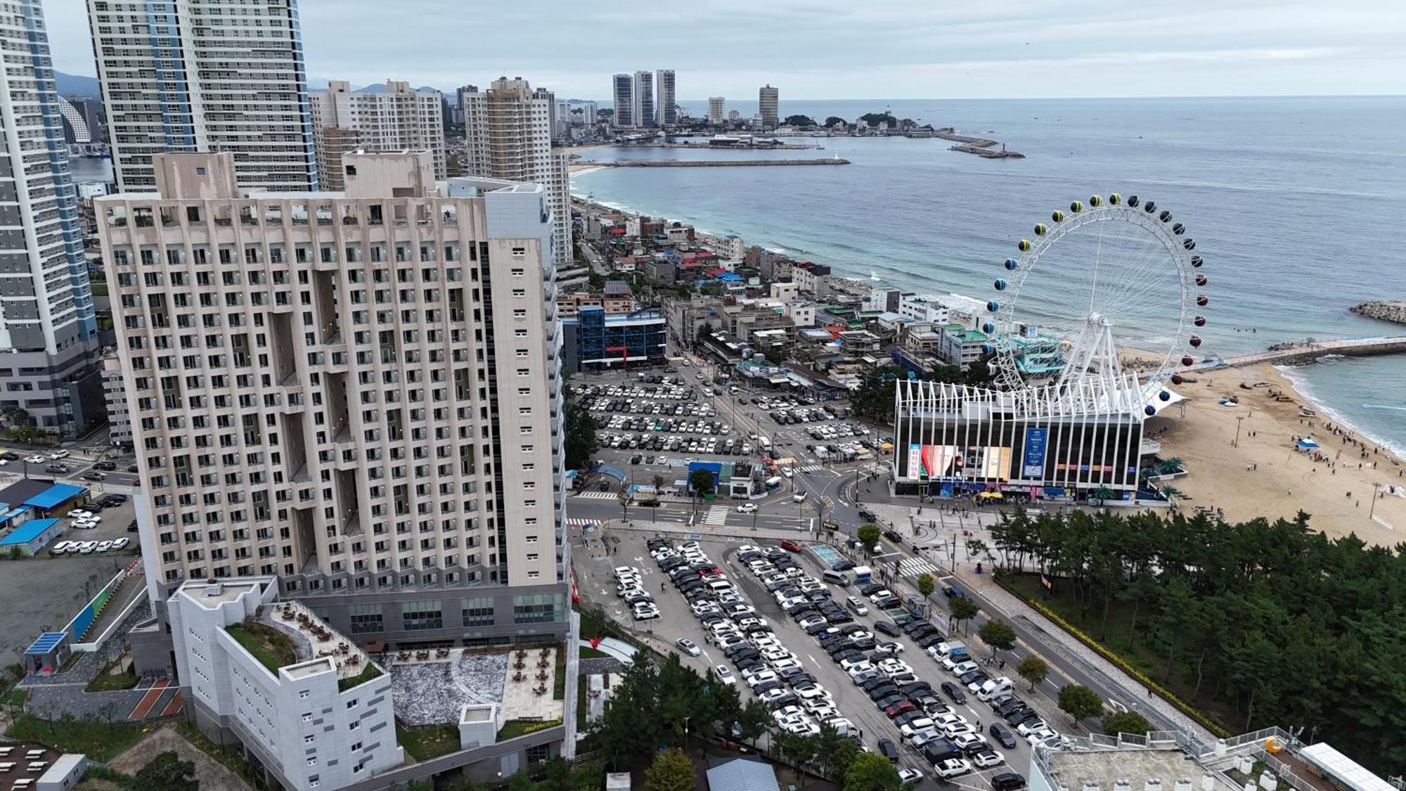 Le Collective Sokcho Beach Leilighet Eksteriør bilde