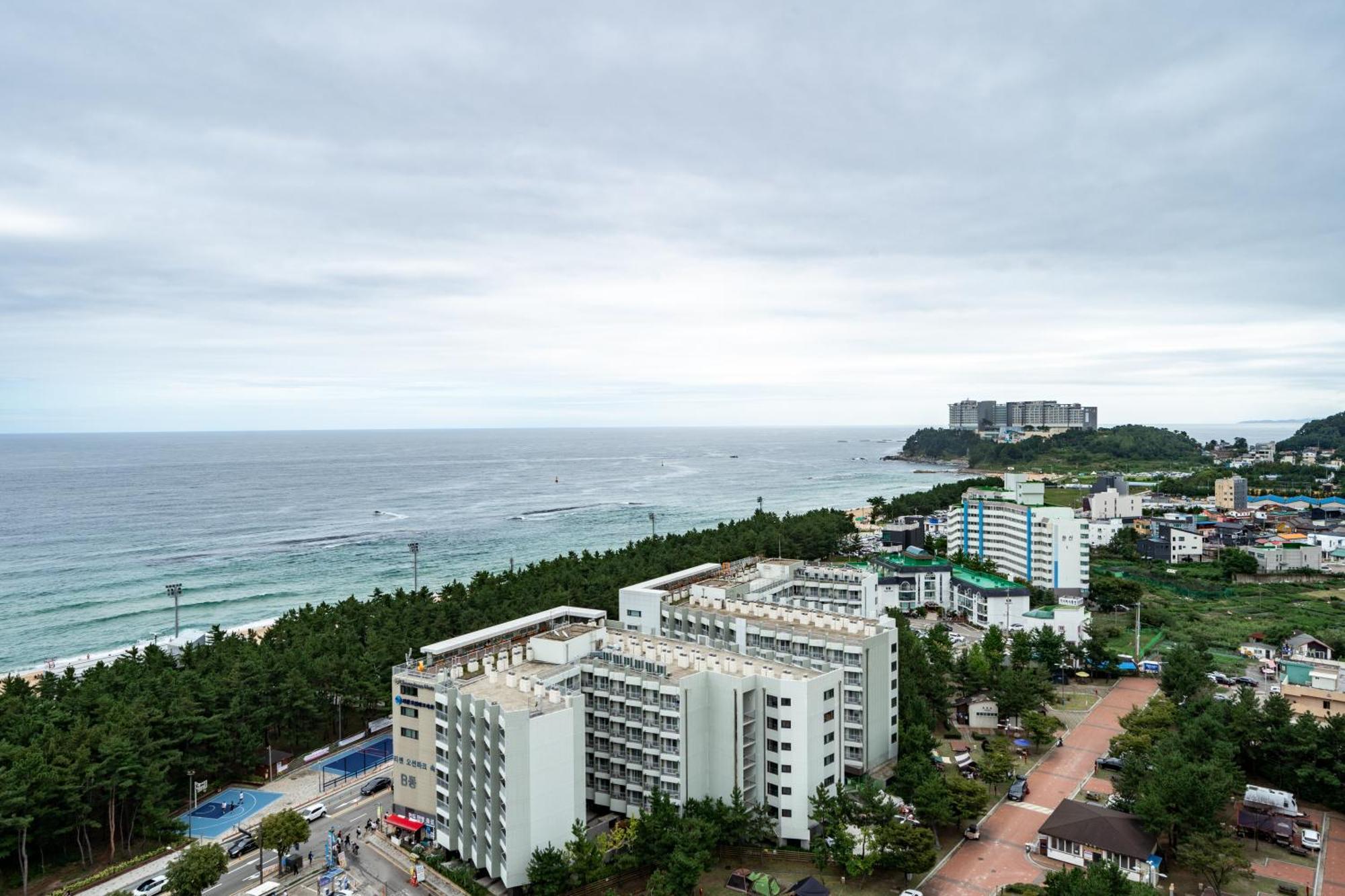 Le Collective Sokcho Beach Leilighet Eksteriør bilde