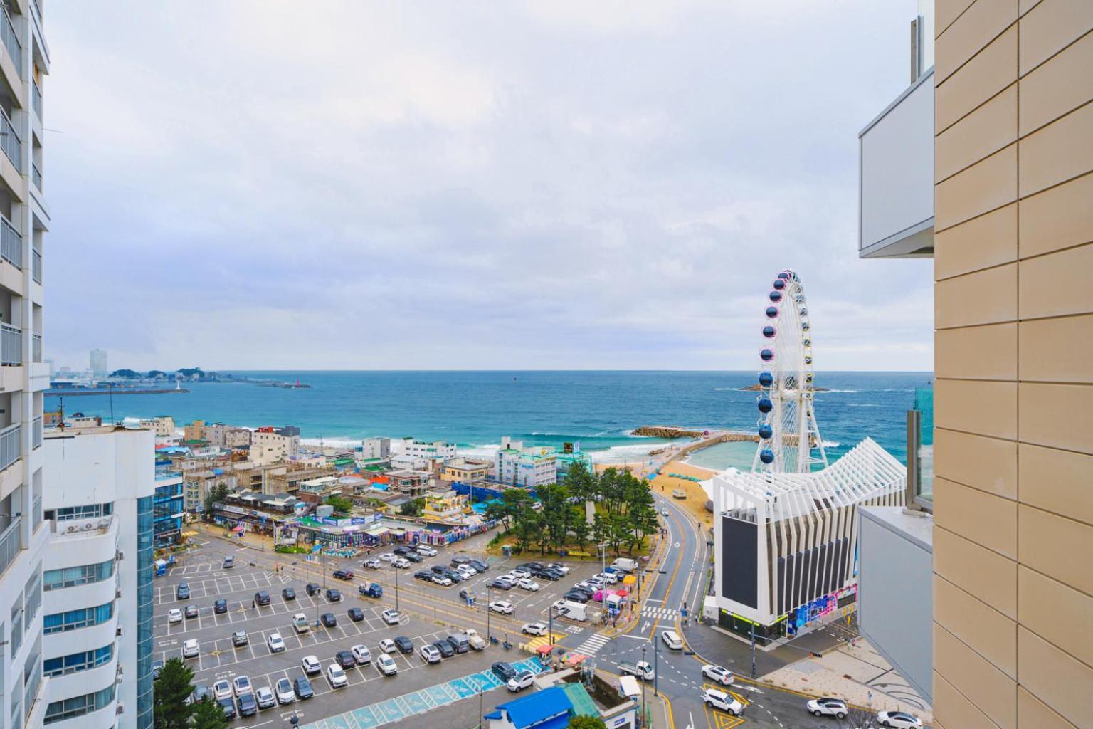 Le Collective Sokcho Beach Leilighet Eksteriør bilde