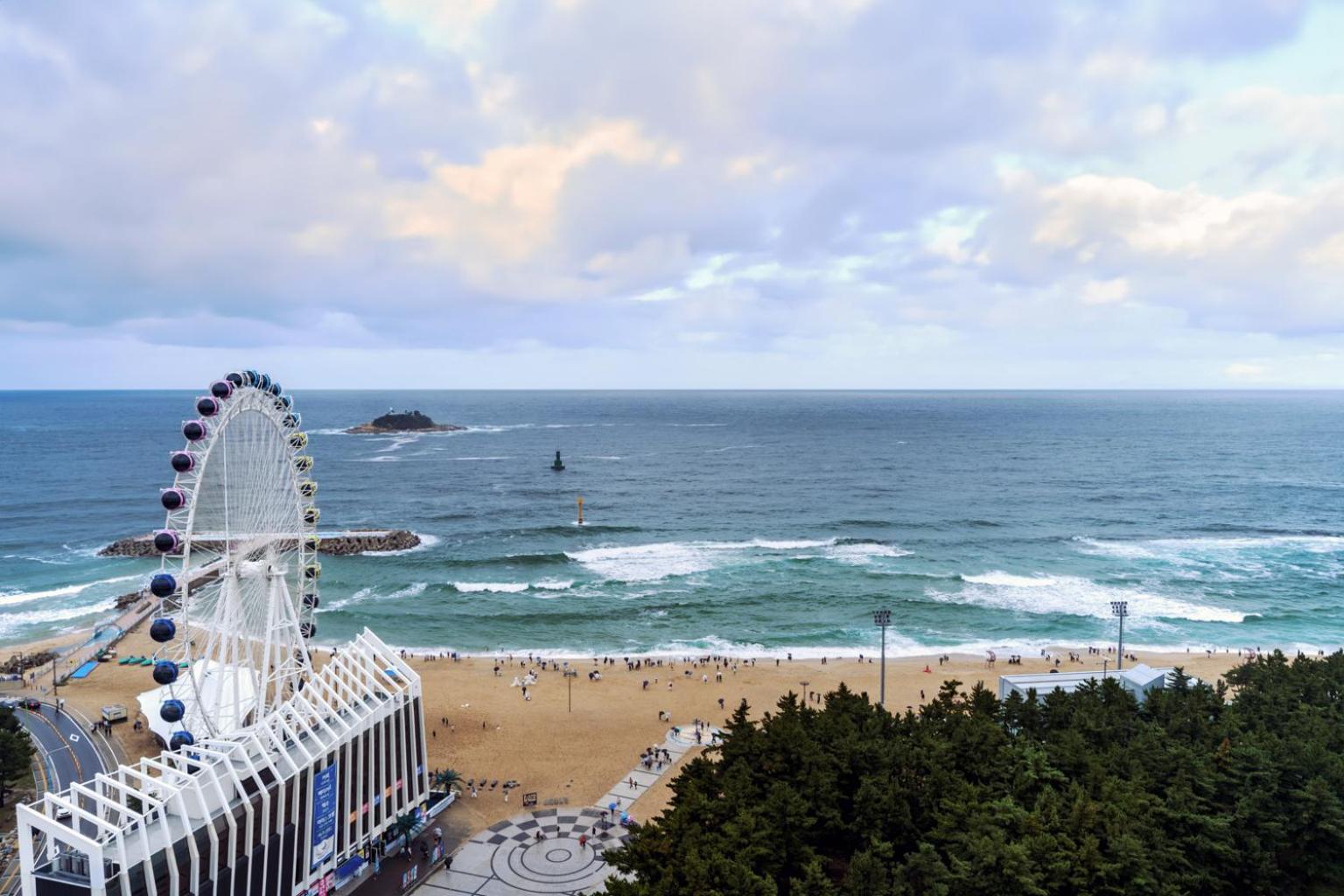 Le Collective Sokcho Beach Leilighet Eksteriør bilde