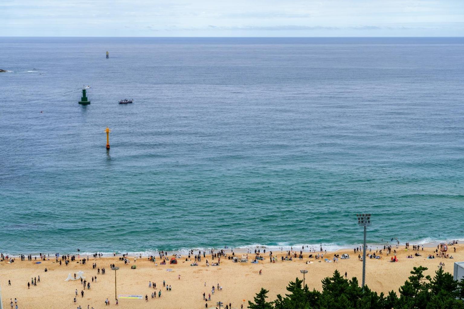 Le Collective Sokcho Beach Leilighet Eksteriør bilde