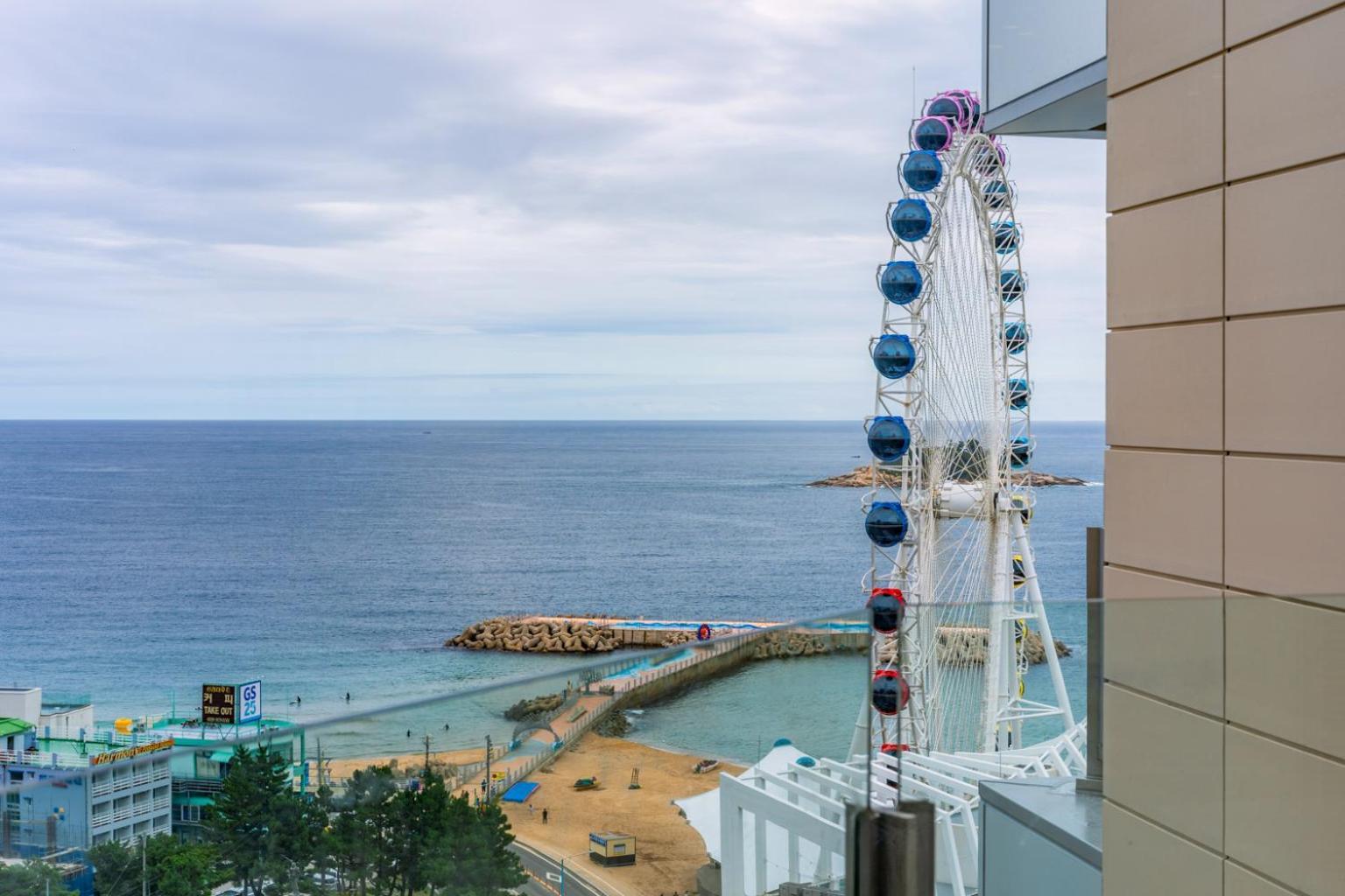 Le Collective Sokcho Beach Leilighet Eksteriør bilde